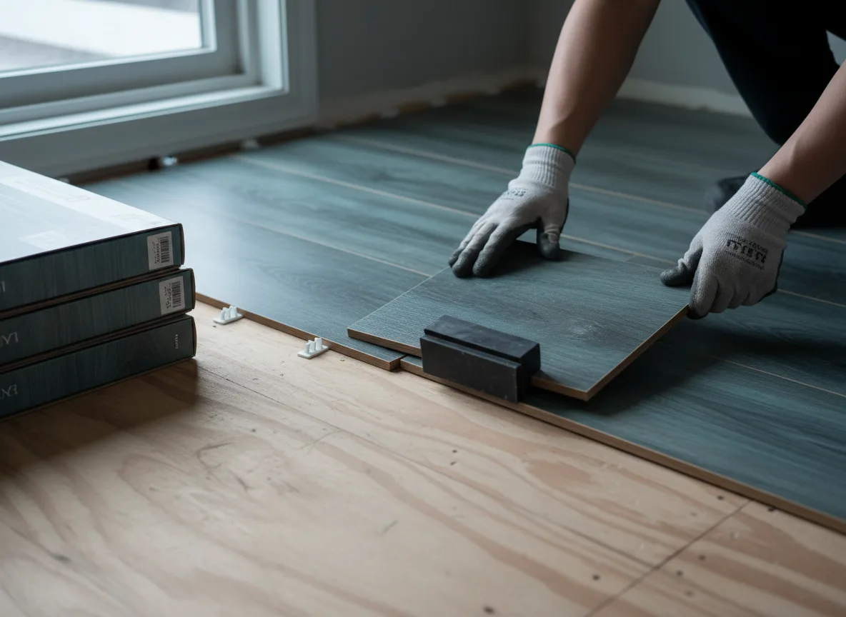 Luxury Vinyl Plank Installation company in Ashmore, IL